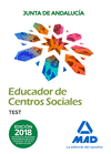 EDUCADORES DE CENTROS SOCIALES. PERSONAL LABORAL DE LA JUNTA DE ANDALUC�A. TEST