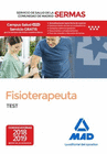 FISIOTERAPEUTA DEL SERVICIO DE SALUD DE LA COMUNIDAD DE MADRID. TEST