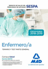 ENFERMERO/A DEL SERVICIO DE SALUD DEL PRINCIPADO DE ASTURIAS (SESPA). TEMARIO Y TEST PARTE GENERAL