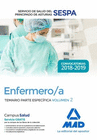 ENFERMERO/A DEL SERVICIO DE SALUD DEL PRINCIPADO DE ASTURIAS (SESPA). TEMARIO PARTE ESPECÍFICA VOLUMEN 2