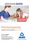FISIOTERAPEUTA DEL SERVICIO DE SALUD DEL PRINCIPADO DE ASTURIAS (SESPA). TEMARIO PARTE ESPEC�FICA VOLUMEN 2