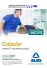 CELADOR DEL SERVICIO DE SALUD DEL PRINCIPADO DE ASTURIAS (SESPA). TEMARIO Y TEST PARTE GENERAL