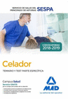 CELADOR DEL SERVICIO DE SALUD DEL PRINCIPADO DE ASTURIAS (SESPA). TEMARIO Y TEST PARTE ESPECFICA