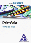COS DE MESTRES PRIM�RIA TEMES 26, 27 I 28