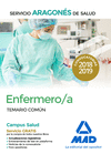 ENFERMERO/A DEL SERVICIO ARAGON�S DE SALUD. TEMARIO COM�N