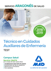 TCNICO EN CUIDADOS AUXILIARES DE ENFERMERA DEL SERVICIO ARAGONS DE SALUD. TEST