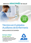T�CNICO EN CUIDADOS AUXILIARES DE ENFERMER�A DEL SERVICIO ARAGON�S DE SALUD. SIMULACROS DE EXAMEN