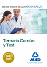 TEMARIO COMN Y TEST DEL SERVICIO RIOJANO DE SALUD