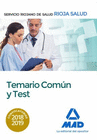TEMARIO COM�N Y TEST DEL SERVICIO RIOJANO DE SALUD