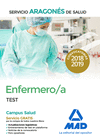 ENFERMERO/A DEL SERVICIO ARAGONS DE SALUD. TEST