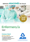 ENFERMERO/A DEL SERVICIO ARAGON�S DE SALUD. TEST