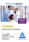 CELADOR DEL SERVICIO DE SALUD DE CASTILLA Y LEN (SACYL).  SIMULACROS DE EXAMEN