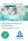 DIPLOMADO/A SANITARIO/A EN ENFERMER�A DEL INSTITUTO CATAL�N DE LA SALUD. TEMARIO ESPEC�FICO VOLUMEN 3