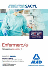 ENFERMERO/A DEL SERVICIO DE SALUD DE CASTILLA Y LE�N (SACYL). TEMARIO VOLUMEN 1