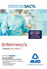 ENFERMERO/A DEL SERVICIO DE SALUD DE CASTILLA Y LE�N (SACYL). TEMARIO VOLUMEN 2