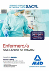 ENFERMERO/A DEL SERVICIO DE SALUD DE CASTILLA Y LEN (SACYL). SIMULACROS DE EXAMEN