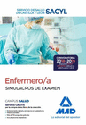 ENFERMERO/A DEL SERVICIO DE SALUD DE CASTILLA Y LE�N (SACYL). SIMULACROS DE EXAMEN