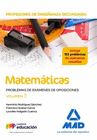 PROFESORES DE ENSE�ANZA SECUNDARIA MATEM�TICAS PROBLEMAS DE EX�MENES DE OPOSICIONES VOLUMEN 3