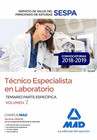 TCNICO ESPECIALISTA EN LABORATORIO DEL SERVICIO DE SALUD DEL PRINCIPADO DE ASTURIAS (SESPA). TEMARIO PARTE ESPECFICA VOLUMEN 2