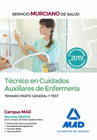 T�CNICO EN CUIDADOS AUXILIARES DE ENFERMER�A DEL SERVICIO MURCIANO DE SALUD. TEMARIO PARTE GENERAL Y TEST