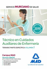 TCNICO EN CUIDADOS AUXILIARES DE ENFERMERA DEL SERVICIO MURCIANO DE SALUD. TEMARIO  PARTE ESPECFICA VOLUMEN 1