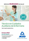 TCNICO EN CUIDADOS AUXILIARES DE ENFERMERA DEL SERVICIO MURCIANO DE SALUD. TEST PARTE ESPECFICA