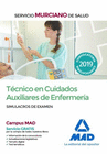 T�CNICO EN CUIDADOS AUXILIARES DE ENFERMER�A DEL SERVICIO MURCIANO DE SALUD. SIMULACROS DE EXAMEN