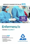 ENFERMERA/O DEL SERVICIO CANARIO DE SALUD. TEMARIO VOLUMEN 1