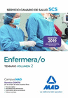 ENFERMERA/O DEL SERVICIO CANARIO DE SALUD. TEMARIO VOLUMEN 2