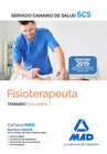 FISIOTERAPEUTA DEL SERVICIO CANARIO DE SALUD. TEMARIO VOLUMEN 1