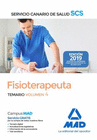 FISIOTERAPEUTA DEL SERVICIO CANARIO DE SALUD. TEMARIO VOLUMEN 4