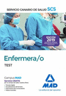 ENFERMERA/O DEL SERVICIO CANARIO DE SALUD. TEST