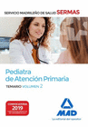PEDIATRA DE ATENCI�N PRIMARIA DEL SERVICIO MADRILE�O DE SALUD. VOLUMEN 2