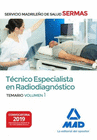 TCNICO  ESPECIALISTA EN RADIODIAGNSTICO DEL SERVICIO MADRILEO DE SALUD. VOLUMEN 1