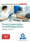 T�CNICO  ESPECIALISTA EN RADIODIAGN�STICO DEL SERVICIO MADRILE�O DE SALUD. VOLUMEN 1
