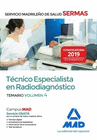 TCNICO  ESPECIALISTA EN RADIODIAGNSTICO DEL SERVICIO MADRILEO DE SALUD. VOLUMEN 4