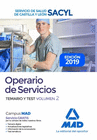 OPERARIO DE SERVICIOS DEL SERVICIO DE SALUD DE CASTILLA Y LEN (SACYL). TEMARIO Y TEST VOLUMEN 2