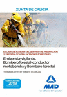 ESCALA DE AUXILIAR DEL SERVICIO DE PREVENCI�N Y DEFENSA CONTRA INCENDIOS FORESTALES (ESPECIALIDADES EMISORISTA/VIGILANTE, BOMBERO FORESTAL-CONDUCTOR M