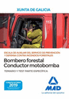 ESCALA DE AUXILIAR DEL SERVICIO DE PREVENCIN Y DEFENSA CONTRA INCENDIOS FORESTALES,  ESPECIALIDAD BOMBERO FORESTAL-CONDUCTOR MOTOBOMBA, DE  LA COMUNI