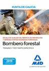 ESCALA DE AUXILIAR DEL SERVICIO DE PREVENCIN Y DEFENSA CONTRA INCENDIOS FORESTALES,  ESPECIALIDAD BOMBERO FORESTAL, DE  LA COMUNIDAD AUTNOMA DE GALI