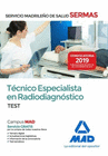 T�CNICO  ESPECIALISTA EN RADIODIAGN�STICO DEL SERVICIO MADRILE�O DE SALUD. TEST