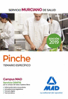 PINCHE DEL SERVICIO MURCIANO DE SALUD. TEMARIO ESPEC�FICO