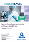 T�CNICO SUPERIOR EN LABORATORIO DE DIAGN�STICO CL�NICO DEL SERVICIO DE SALUD DE CASTILLA Y LE�N (SACYL). TEMARIO VOLUMEN 1