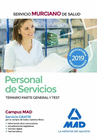 PERSONAL DE SERVICIOS DEL SERVICIO MURCIANO DE SALUD. TEMARIO PARTE GENERAL Y TEST