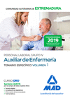 AUXILIAR DE ENFERMERA PERSONAL LABORAL (GRUPO IV) DE LA ADMINISTRACIN DE LA COMUNIDAD AUTNOMA DE EXTREMADURA. TEMARIO ESPECFICO VOLUMEN 1