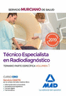 T�CNICO ESPECIALISTA EN RADIODIAGN�STICO DEL SERVICIO MURCIANO DE SALUD. TEMARIO PARTE ESPEC�FICA VOLUMEN 1