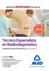 T�CNICO ESPECIALISTA EN RADIODIAGN�STICO DEL SERVICIO MURCIANO DE SALUD. TEMARIO PARTE ESPEC�FICA VOLUMEN 2