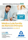 MDICO DE FAMILIA DE ATENCIN PRIMARIA DEL SERVICIO ANDALUZ DE SALUD. TEMARIO ESPECFICO VOL 2