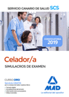 CELADOR/A DEL SERVICIO CANARIO DE SALUD. SIMULACROS DE EXAMEN