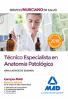 T�CNICO ESPECIALISTA EN ANATOM�A PATOL�GICA DEL SERVICIO MURCIANO DE SALUD. SIMULACROS DE EXAMEN